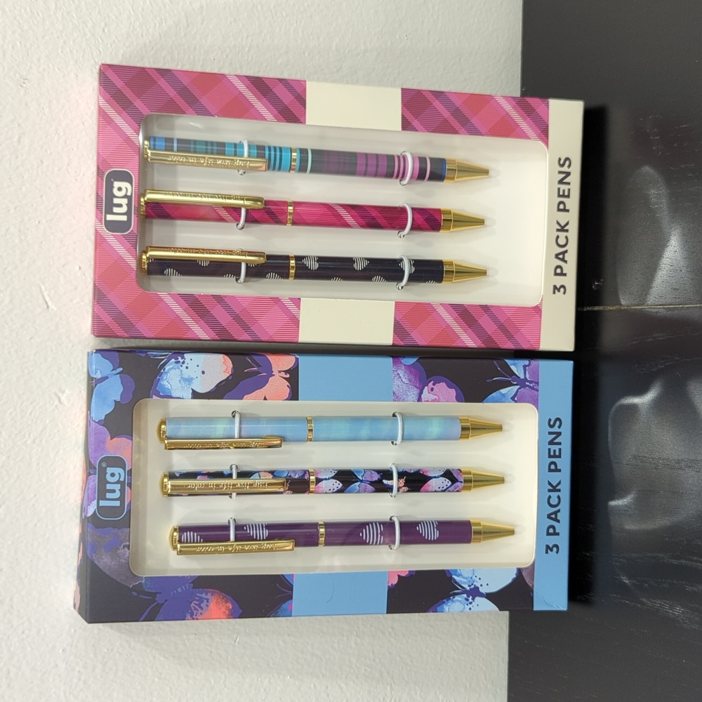 NIB Lug Pen Packs